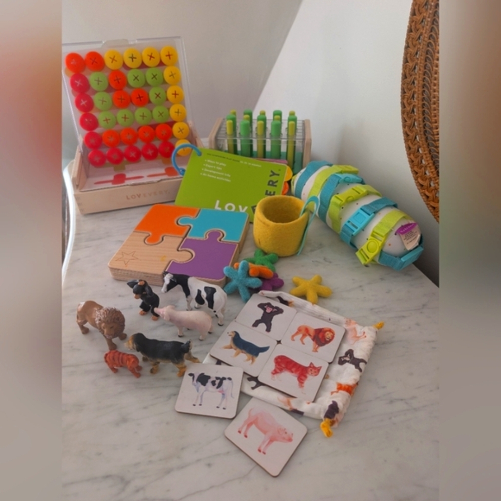 Lovevery "The Companion" play Kit For Children Aged 22-24 Months